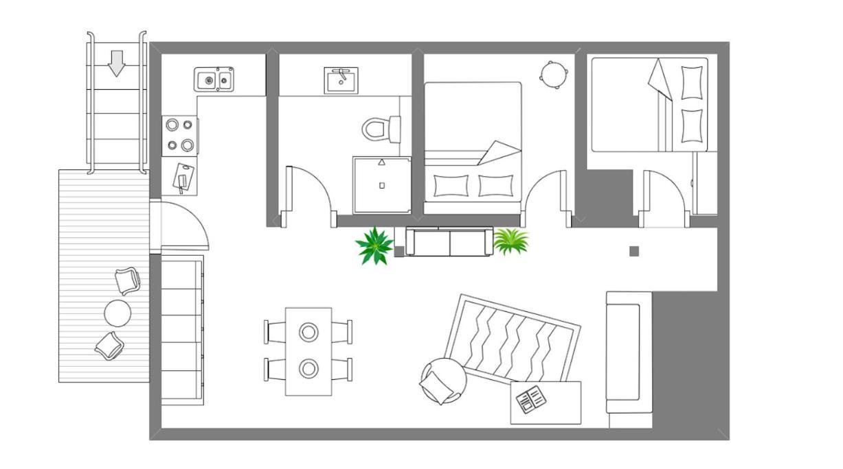 Studio-Loft Siebengebirge Westerwald Erpel Екстериор снимка